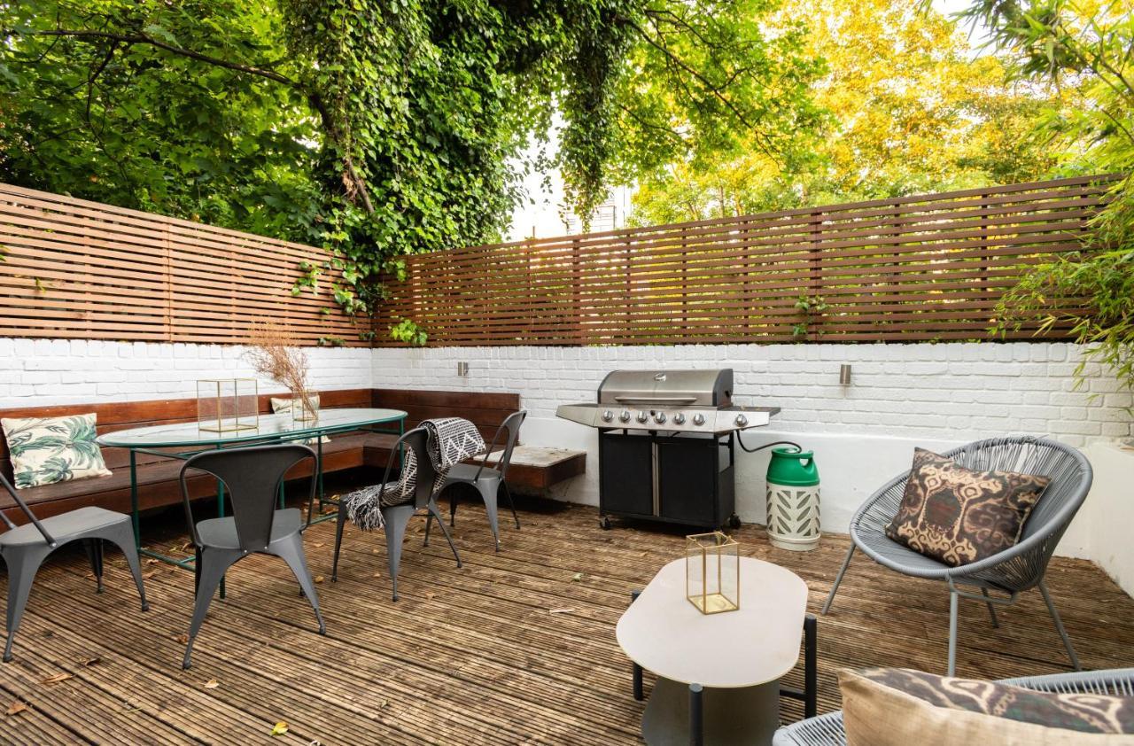 The Heart Of Shepherds Bush - Modern 2Bdr Apartment With Garden Londres Extérieur photo